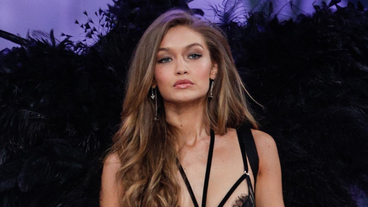 Gigi Hadid DROPS Out Of Victorias Secret Fashion Show 2017 YouTube