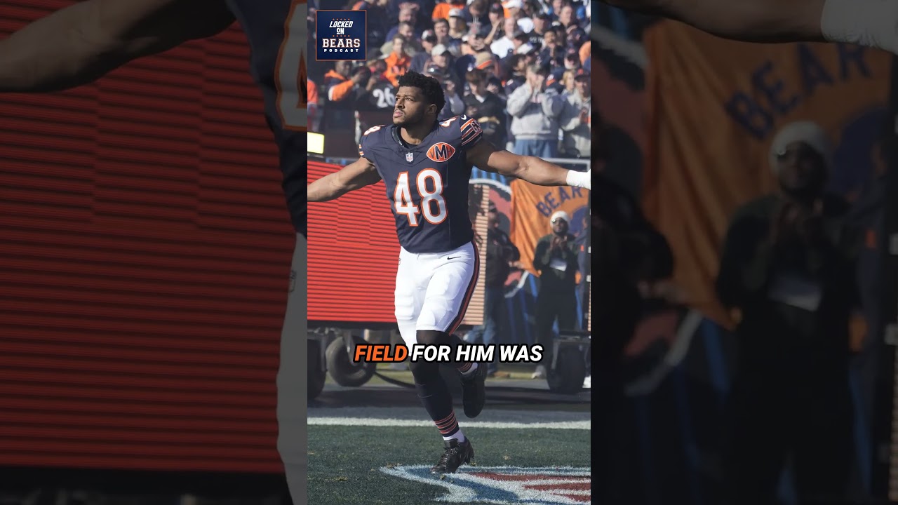 The Bears NEED to Lock Up D’Marco Jackson 🚨 #chicagobears #bears #nfl