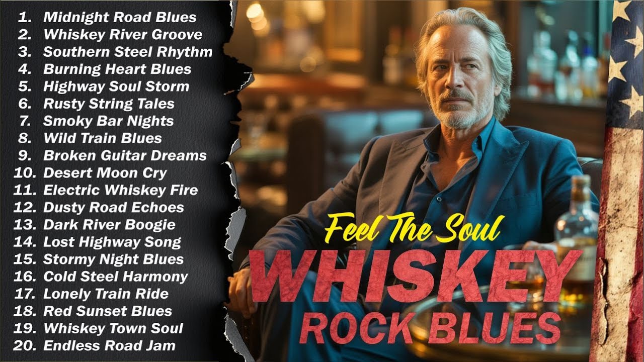 Vintage Deep Blues Vibes // Perfect Company for a Relaxing Whiskey