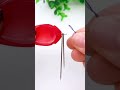 روش نخ کردن سوزن در خیاطی 