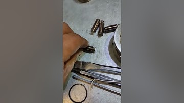 Продолжение ремонта ТНВД из Ростова на Дону.