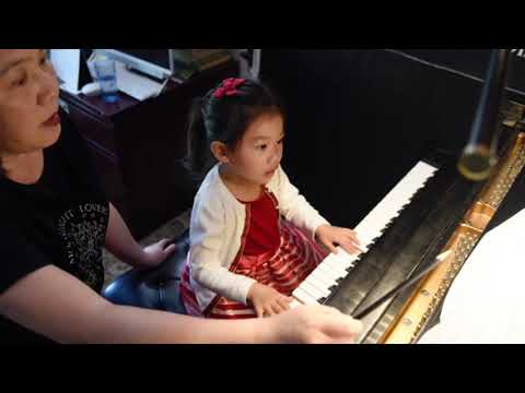 Connecticut 3-year-old Brigitte Xie to play Carnegie Hall