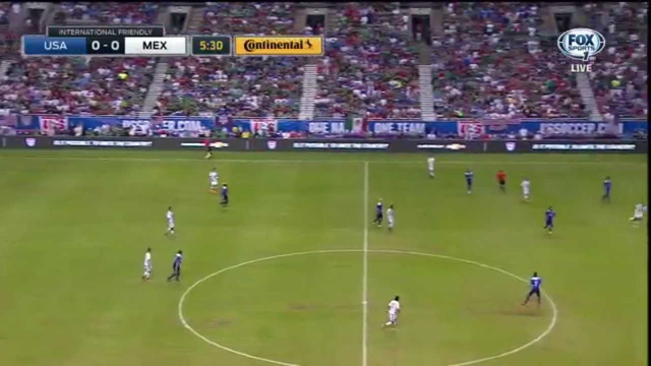USMNT Mexico 2015 Friendly First Half Full Game USA FOX SPORTS YouTube
