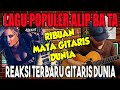 ASLI TERBAKAR RATUSAN GITARIS HISTERIS LIAT ALIP BA TA GITAR WORLD INGGRIS,..