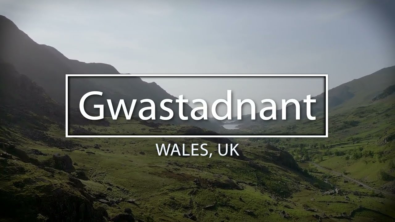 Gwastadnant, Snodonia, Wales, UK, DJI, mini3pro , 4k