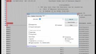 Selecting Specific Rows In Notepad++ using Regular expression & bookmarking