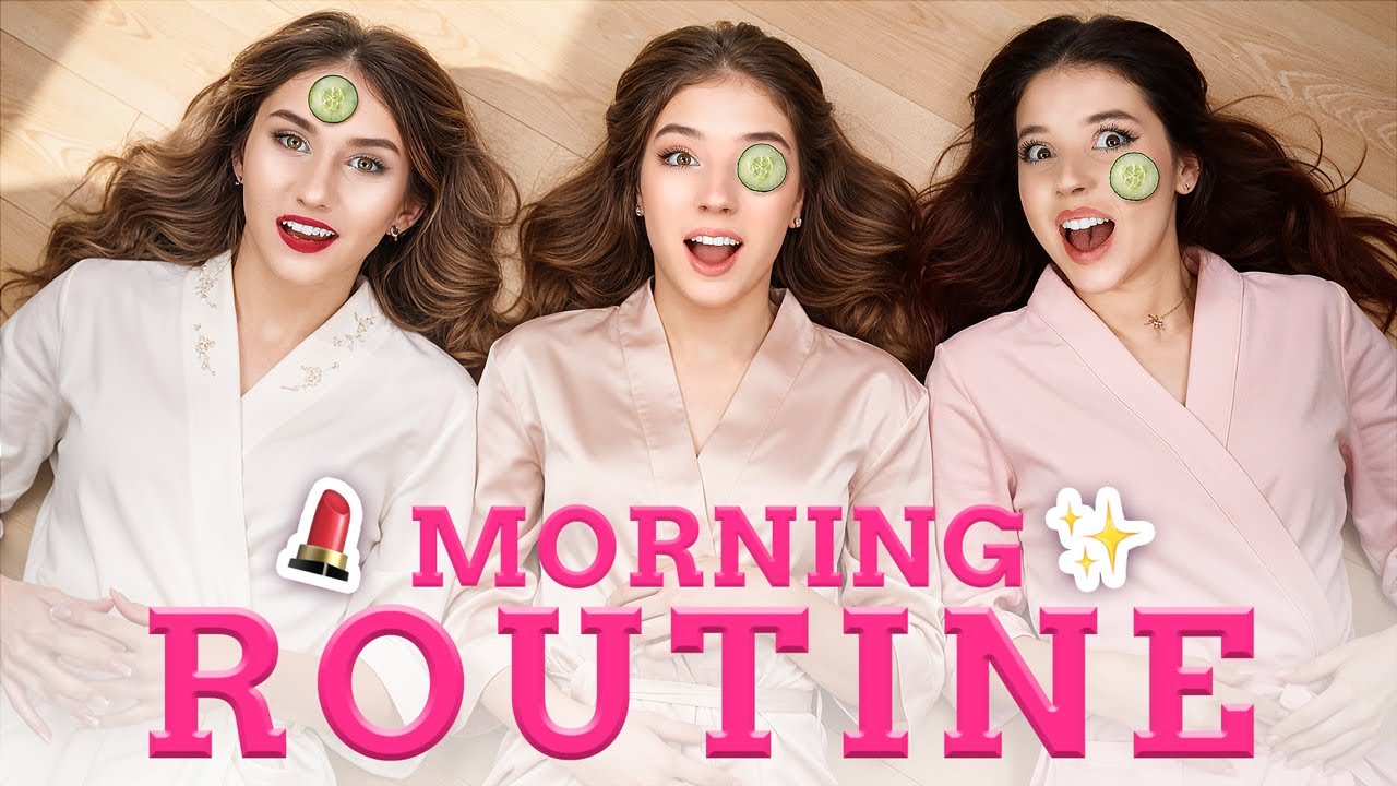 Beauty Challenge of Popular Girls! Morning Routine to Become Beauty ...