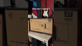 We did it #oled#gaming#pc#pctalk#x3d#amd#nivdia#intel#fort#monitor#right#choice#debate#trendt#fyp#gg