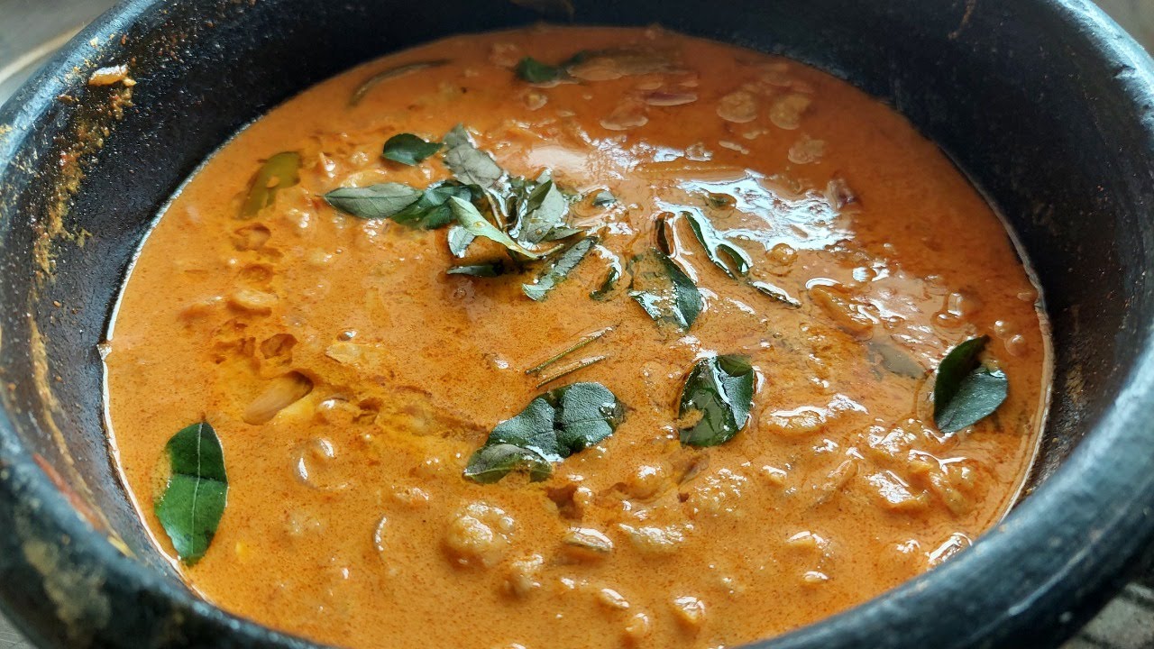 ചെമ്മീൻ കറി തേങ്ങാപ്പാലിൽ  // PRAWNS STEW // EP 391