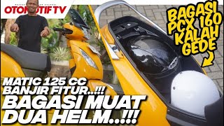SCOOPY DAN FAZZIO KALAH FITUR DARI MATIK BODI KALENG INI, TVS CALLISTO 125 | Otomotif TV