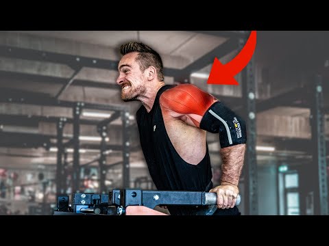 shoulder pain dip