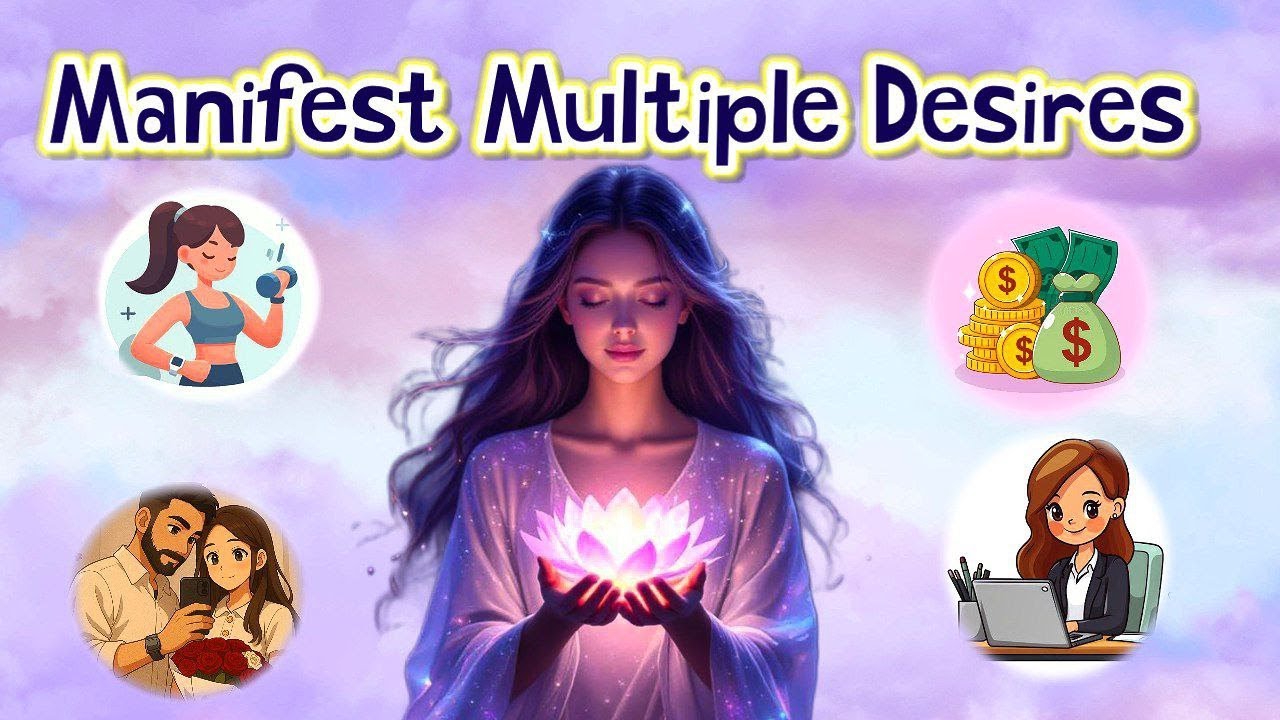 The secret to manifesting multiple desires effortlessly || Quantum Energy of Abundance to manifest