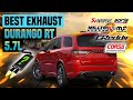 Dodge Durango RT Exhaust Sound 5.7L V8🔥 Straight Pipe,Stock,Borla,Mods,Review,Muffler Delete,Borla+