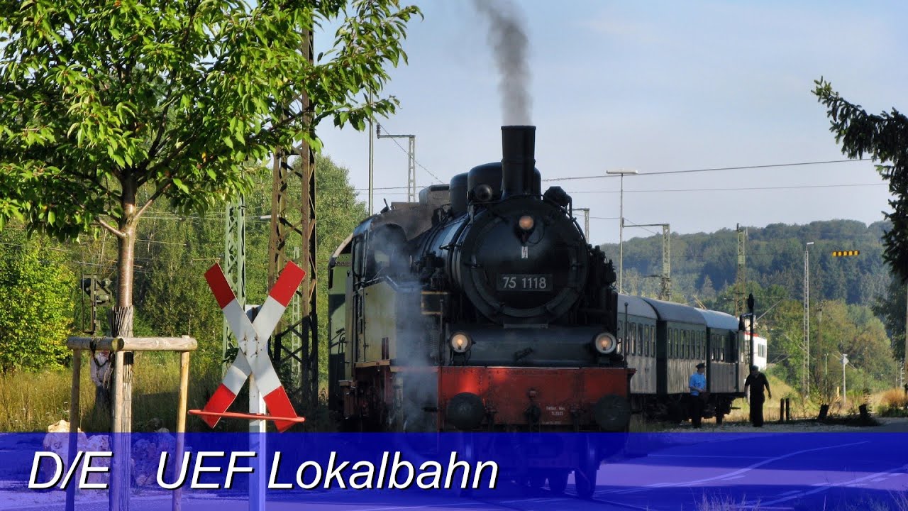 2009 Bahnstrecke Amstetten - Gerstetten