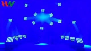 5x5 matrix LED moving head light