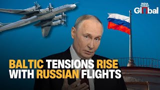 Russia Flies Strategic Bombers Over Norwegian Sea as Poland Intercepts Aircraft, Closes Airspace