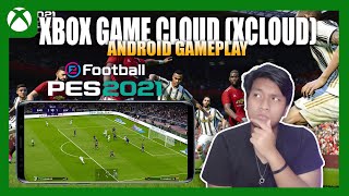 MAIN EFOOTBALL PES 2021 DI HP ANDROID TANPA PC // Gameplay Xbox Cloud Gaming (xCloud) screenshot 2