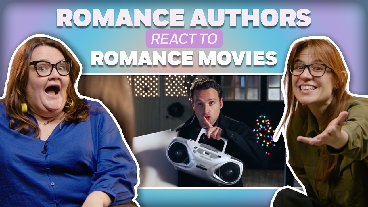 Reacting to Iconic Romance Scenes ❤️ Authors Ali Hazelwood and