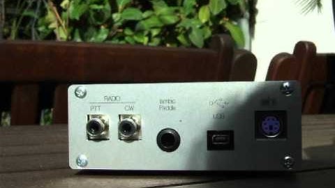 nanoKeyer - K1EL Winkeyer compatible CW contest keyer (Arduino based)