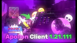 Best MCPE Client - Apollon Client 1.21.111 ( 1.21.111 for Minecraft Bedrock | MCPE ) screenshot 5
