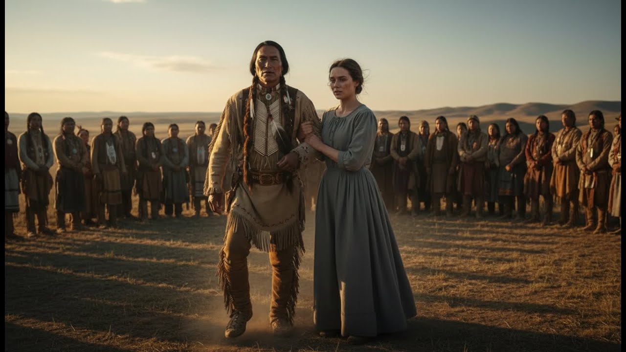 A Lakota Chief Was Paralyzed — The Mail Bride He Saved Made Him Walk Again