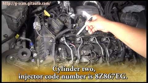 G-scan Injector Specific Data  (How to solve P1670 Invalid Injector IQA)