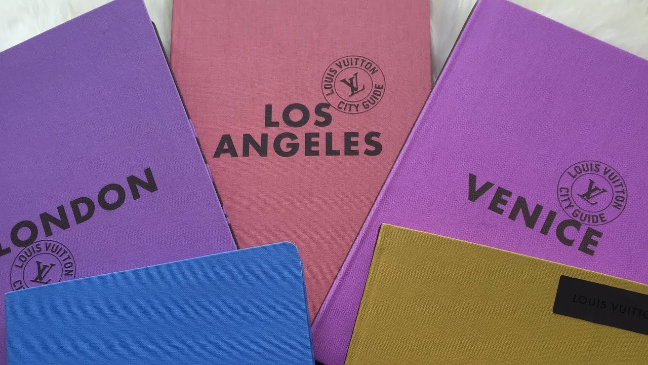 Louis Vuitton Louis Vuitton Travel Book Los Angeles - Blue Books