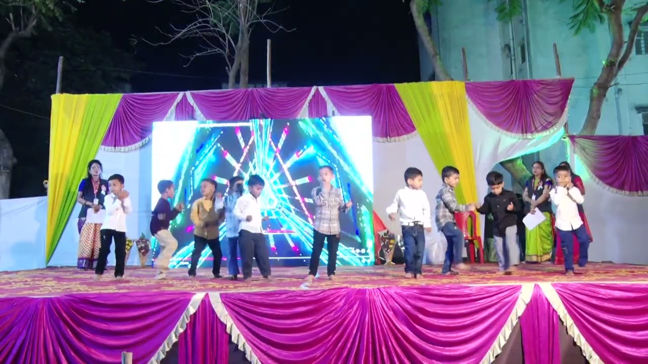 Koi kahe kehta rahe Song | Little Wonder  School  Shindewadi  | 2025-2026