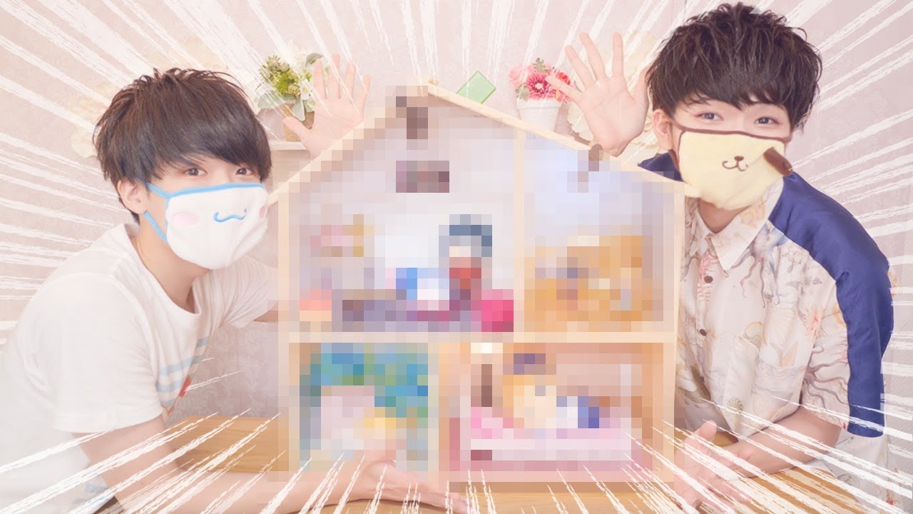 【DIY】我が家の推しに一軒家を建てました！！