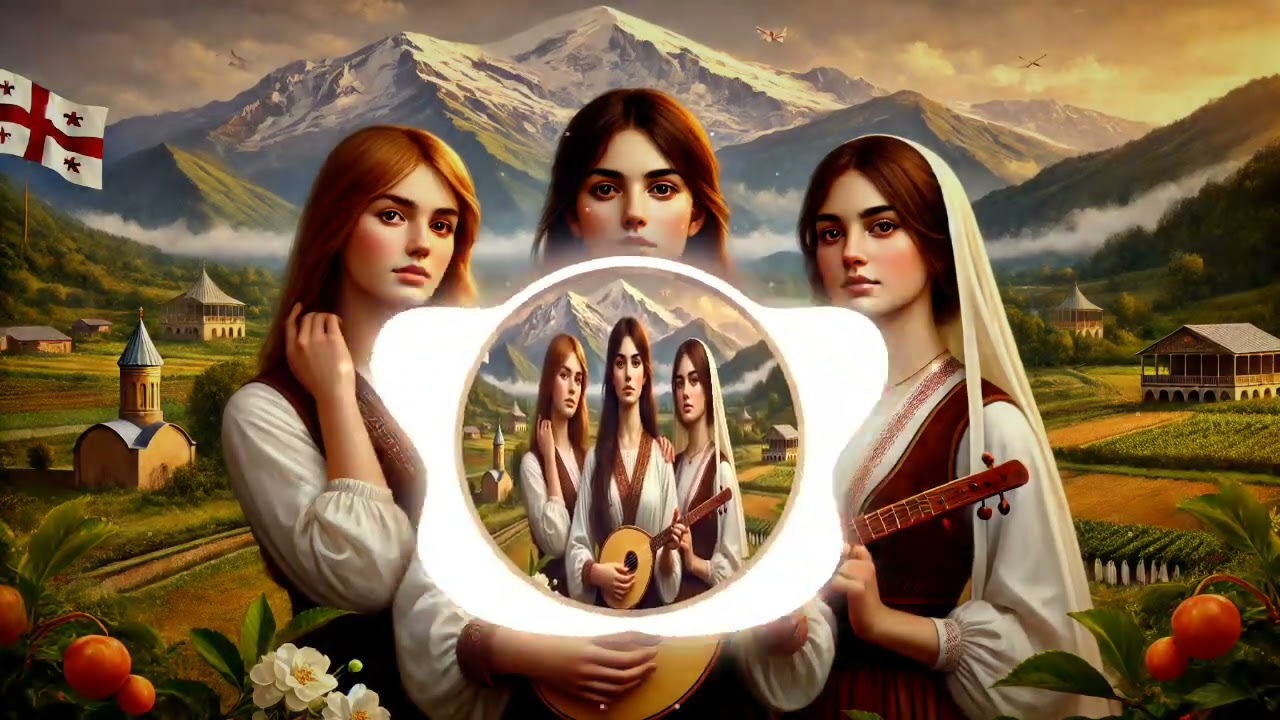 Trio Mandili - Kakhuri (Remix)