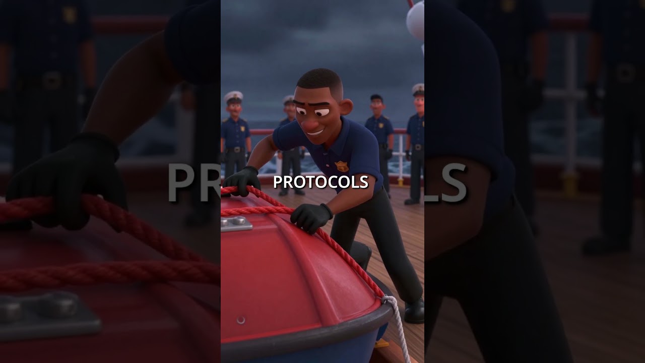 Disney Crew's INCREDIBLE Emergency Response During 60mph Storm at Sea