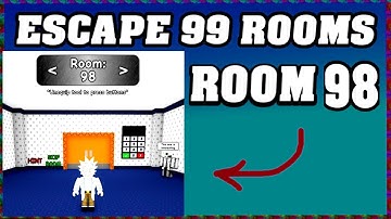 ROOM 98 ESCAPE 99 ROOMS Roblox Walkthrough [Full Guide English] 🗝️