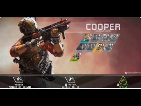 apex legends new character new champion leaked ( - YouTube