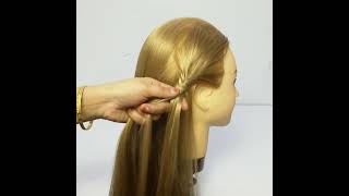 Hairstyle #4 - Quick &amp; Easy Hair Style