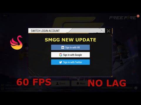 SMARTGAGA OB35 NEW UPDATE|LOGIN GOOGLE|Peo TV