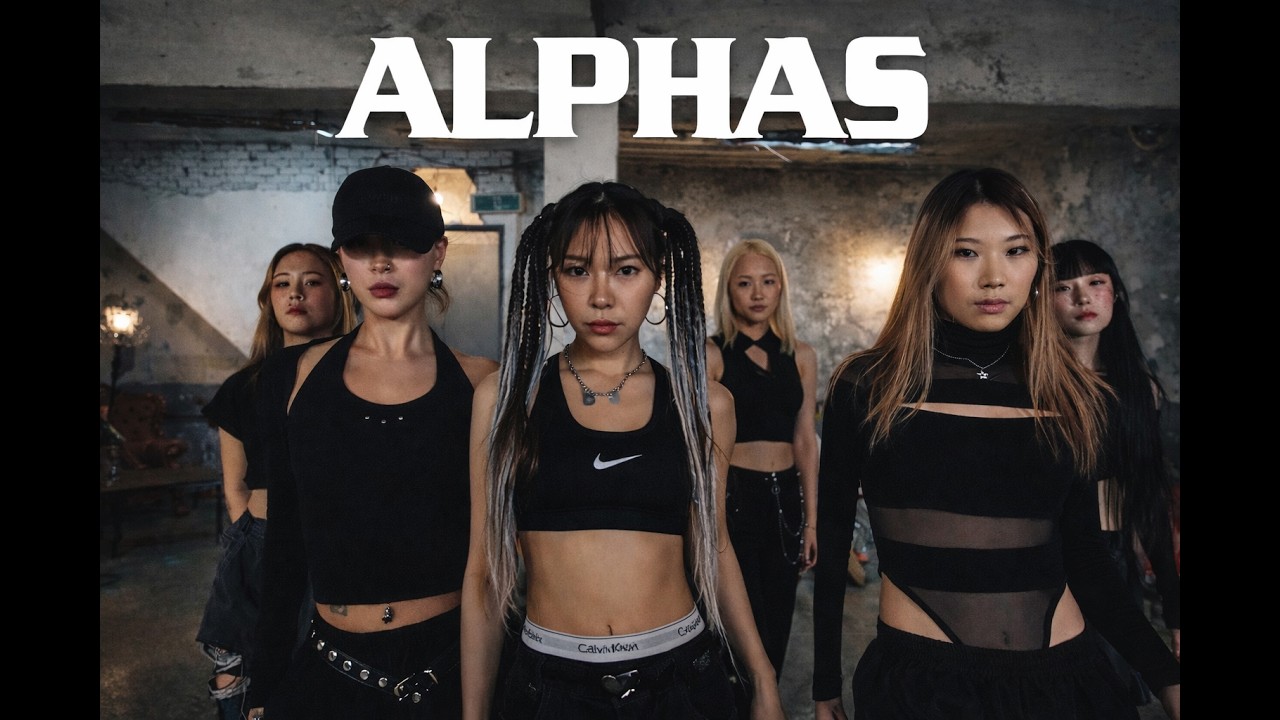 ALPHAS / heeso Choreography /dance cover🖤 - YouTube