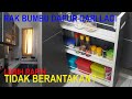 Membuat Rak Bumbu dapur / Laci Bumbu