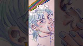 COMO COLOREAR con COLORES DE MADERA  #dibujo #art #ilustracion #tutorial #colores #colorpencil