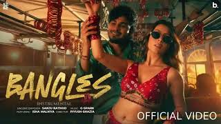 Bangles (Instrumental) Sanju Rathod Ft. Isha Malviya | G-Spark | #Marathi Pop 2026 | Bangles