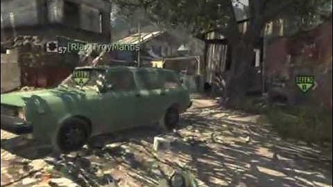 YkZe - MW3 Multi Kill off spawn with JAVELIN