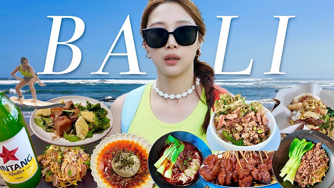 🇮🇩발리 여행ㅣ안 보면 손해‼짱구의 모든 것✨비치클럽, 맛집 완전 정복
