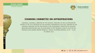 Standing Committee on Appropriations, 18 March 2026