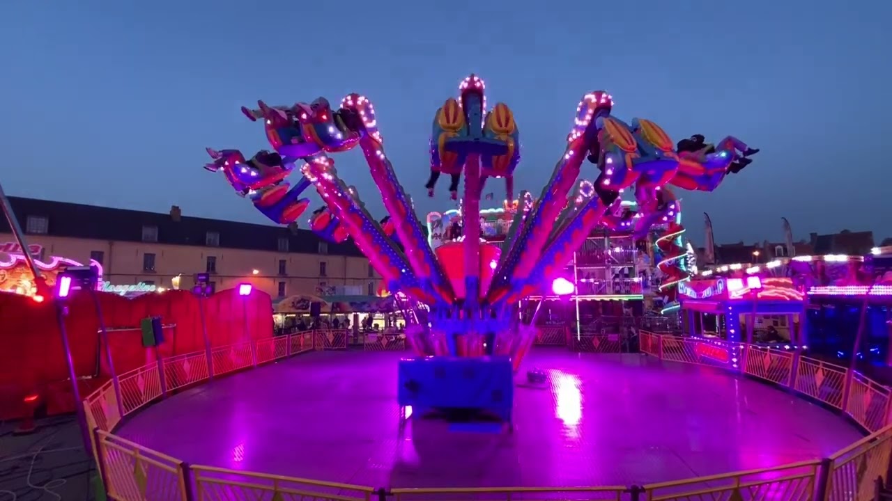Le Maxi  Jumping.Foire aux manèges  de Saint Omer 2025