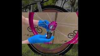 SR40 colorful alloy wheels #silverock #minivelo #foldingbike