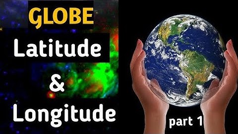 NCERT Class 6 Geography Chapter 2: Globe Latitudes and Longitudes (Part 1)