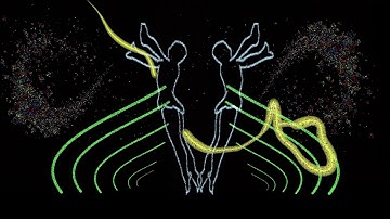 Experimental Rotoscopy Dance