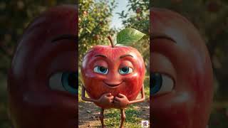 Apple Benefits Talking Funny 🍎😂 | Bolta Hua Apple Ka Comedy Scene 🤣 | मजेदार Video