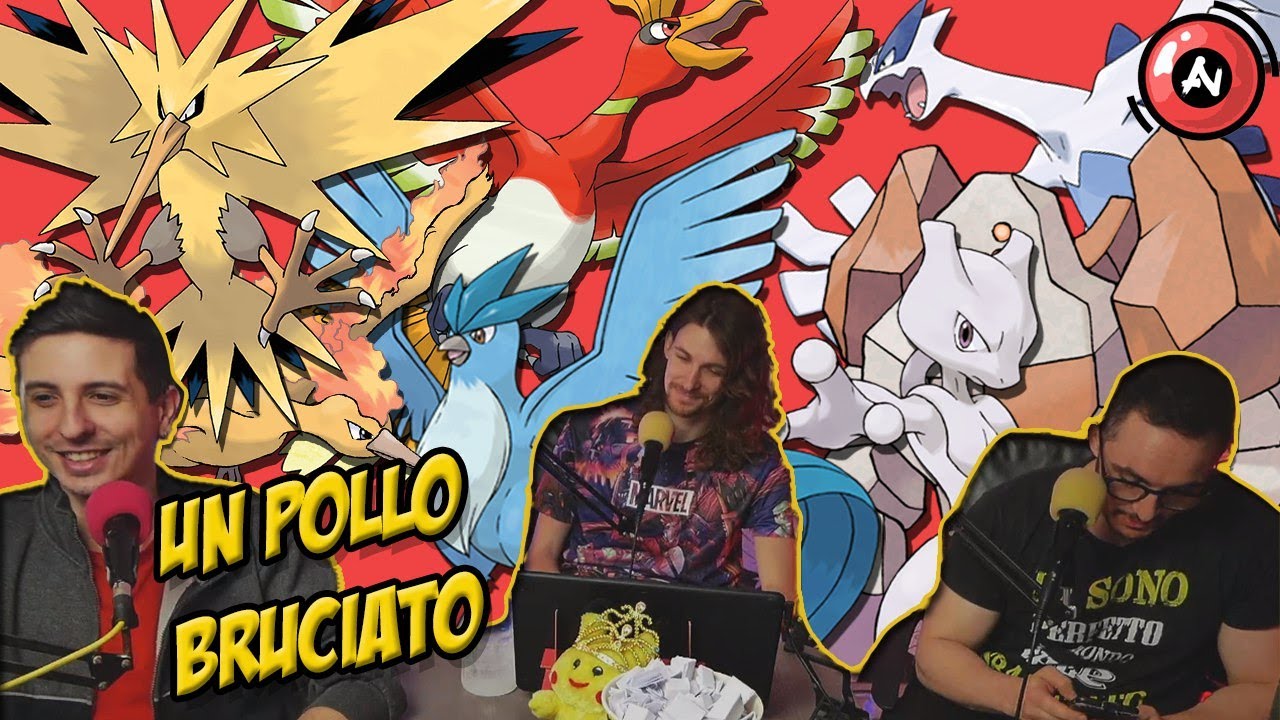 TOP o FLOP: POKEMON LEGGENDARI delle prime 3 GENERAZIONI. #799