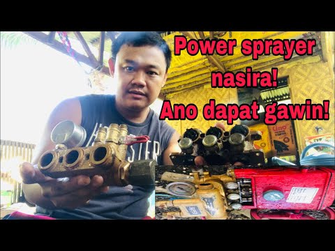 Video: May langis ba ang pressure washer pump?