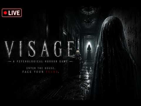 My First Time Playing VISAGE... 💀